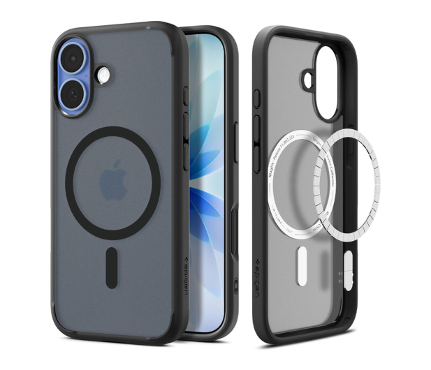 SPIGEN Ultra Hybrid Mag Magsafe do Iphone 17 Frost Black 8800283315158 - 1359920 - zdjęcie
